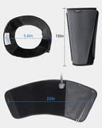 CINCOM Leg Massager for Circulation and Pain Relief, Air Compression Calf - Image 4