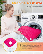 WOOMER Extra Large Heating Pad, Heat Pad - Image 6