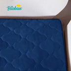Pack and Play Mattress Protector Sheets Fitted Waterproof Pack and Play - Image 5