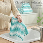 4 Piece Extra Large Bath Towel Set Oversized Bath Sheet 35"x70" Bathroom Towel - Image 8