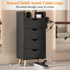 OmySalon 4 -Layer Salon Storage Cabinet, Beauty Barber Salon Styling Station - Image 8