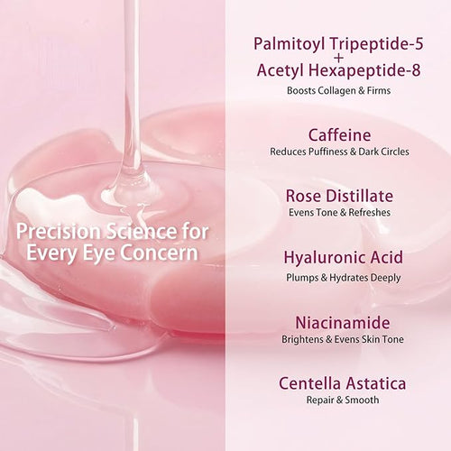 70Pcs Caffeine Peptide Under Eye Patches - Image 2