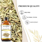 EUQEE Fennel Essential Oil 4Fl.Oz Pure Fennel Oil - Image 3