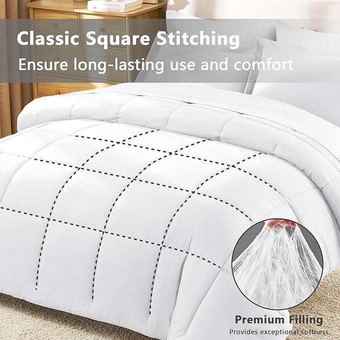 CozyLux Twin Comforter Set - Image 4