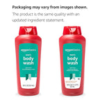 Amazon Basics Men's Body Wash, Sport Scent, Paraben and Phthalate Free - Image 3