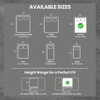 Queen Size Mattress Protector Waterproof, Premium 200 GSM Terry Mattress Cover - Image 3