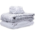 ForPro Premium Designer Flannel 3-Piece Massage Sheet Set, Island Tranquility - Image 3