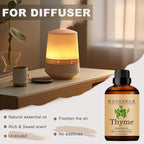 Thyme Essential Oils, 120ML Pure and Natural Essential Oil - Image 5