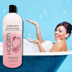 Vitabath Pomegranate Bellini Blush Bubble Bath Rich Foaming Bubbly Soak & - Image 3