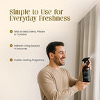 Room and Linen Spray/500 ml/Relaxing Home Fragrance, and Bathroom Deodorizer - Image 5
