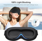 Gritin 100% Blackout Sleep Eye Mask - Image 2