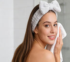 6 Pcs Fluffy Spa Headbands - Image 2