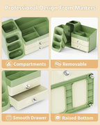 Anylady Large Capacity Makeup Organizer Countertop - Image 2