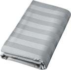 Cotton Flat Sheets Only, 600 TC 100% Cotton Flat Sheet Top Sheet Only, Twin by ShunjieHome