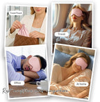 Umisleep Sleep Mask for 100% Pure Mulberry Silk, 22 Momme 6A Soft Eye Masks for - Image 8