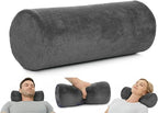 AllSett Health Round Cervical Roll Cylinder Bolster Pillow by AllSettHealth