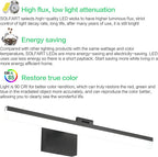 SOLFART 24 inch LED Modern Black Bathroom Vanity Lights Over Mirror Vanity - Image 8