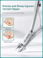 MR.GREEN 9-in-1 Manicure & Pedicure Set – Professional German Stainless Steel - Image 2