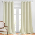 NICETOWN Room Darkening Window Curtains 90 inch Length, Thermal Insulated by NICETOWN