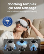 BOB AND BRAD Eye Massager with Heat and Cooling, EyeOasis 2 Eye Mask - Image 3