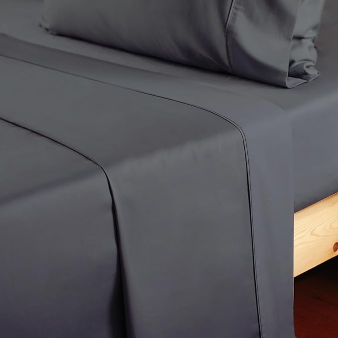 Cotton Queen Sheet Only, 600 Thread Count 100% Egyptian Cotton Top Sheet 1Pcs - Image 6