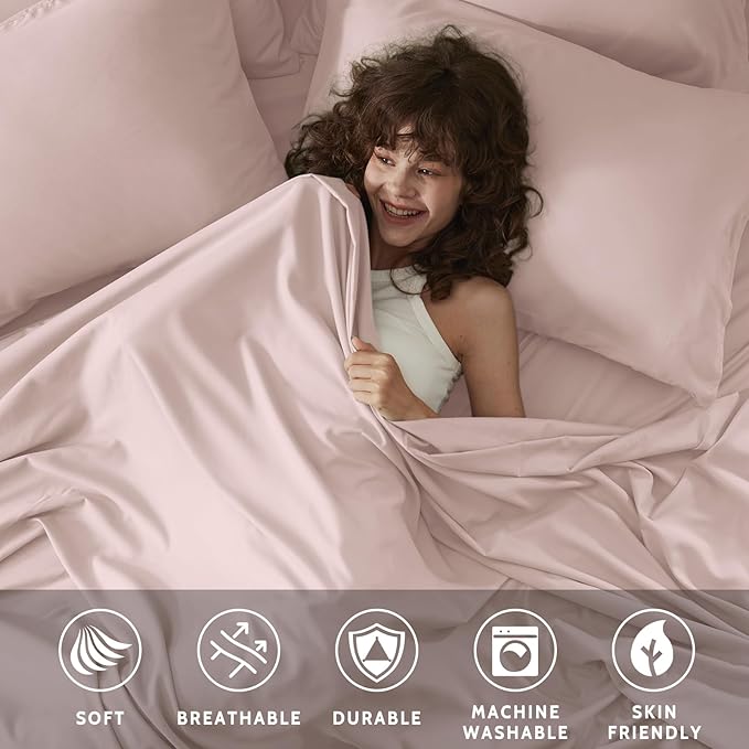 Cal King Size Sheets Set - Image 4