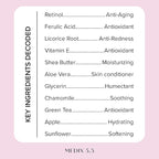 MEDIX Fragrance Free Firming Retinol Body Lotion + Brightening Vitamin C Cream - Image 4