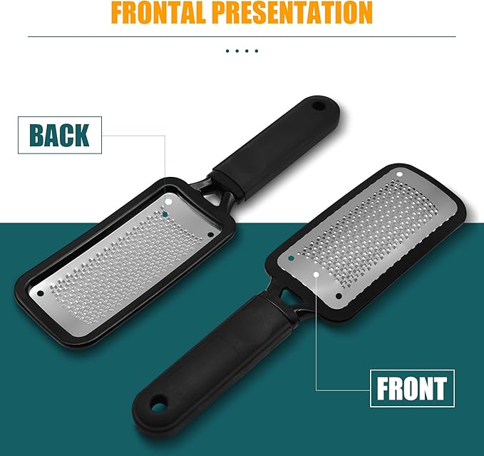 Foot Rasp Foot File, Professional Foot Care Tools - Image 5