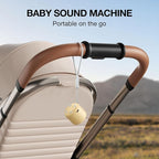 White Noise Machine Baby Portable Sound Machine, LEICEX Travel Sound Machine - Image 5