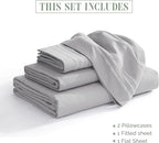 Elegant Comfort Luxurious 1500 Premium Hotel Quality Microfiber 4-Piece Sheet - Image 3