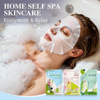 54 Pack Bulk Sheet Face Masks Skincare, Hydrating and Moisturizing Face Mask - Image 7