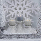 Root Candles Scented Candles Honeycomb Glass Premium Handcrafted Beeswax Blend - Image 9
