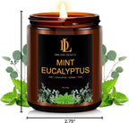Mint Eucalyptus Candles, Mint Eucalyptus Scented Candle, Mother's Day Candle - Image 7