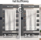 Towel Warmer, Heated Towel Rack - Image 3