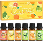 ARVIDSSON Citrus Essential Oils Set, Natural Fruit Essential Oil by ARVIDSSON