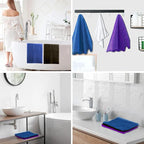 UJFQBH 3 Pieces African Bath Sponge African Net Long Net Bath Sponge - Image 7