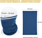 TICONN Neck Gaiter Face Cover Scarf, Neck Warmer Breathable Sun & Wind-proof - Image 4