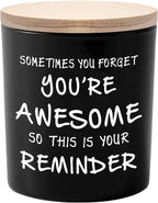 BFJLIFE Candles Gifts for Men Unique Valentines Fathers Day Christmas by BFJLIFEHOME