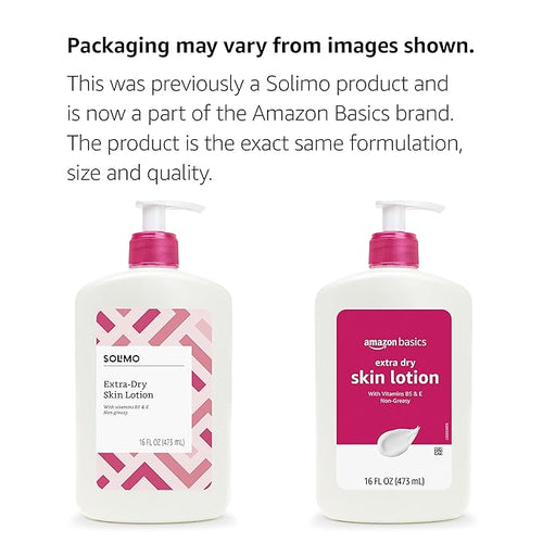 Amazon Basics Non-Greasy Body Moisturizer Lotion - Image 2