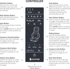 COMFIER Massager Chair with Heat, Shiatsu Neck Back Massager Portable with - Image 9