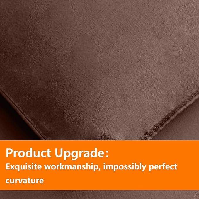 TAIMIT Brown King Comforter Set - Image 5