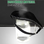 Sleep Mask for Women and Men 2 Pcs Eye Mask for Sleeping Adjustable Strap - Image 4