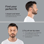 Ear Plugs for Sleeping Noise Reduction Reuseable, High Fidelity – 7 Pairs - Image 3
