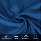 Mulberry Silk Pillowcase for Hair and Skin, Toddler Size Kids Silk Pillow Case - Image 2
