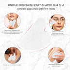 Jade Roller for Face, Facial Roller Massager Skin Care Tool, Gua Sha Facial - Image 4
