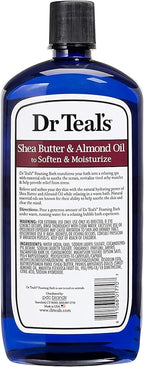 Dr Teal's Foaming Bath Combo Pack, Moisturizing Shea Butter & Almond Oil - Image 3