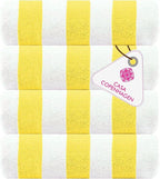 CASA COPENHAGEN Cabana Beach Towel Designed in Denmark Rough and Tough by CASACOPENHAGEN