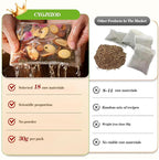 Ginger Chinese Herbal Foot Soak Set – 30 Detox Bags - Image 8