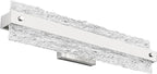 Brushed Nickel LED Bathroom Vanity Light, 24.4 Inch 15W Modern Dimmable - Image 8