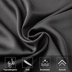 Mulberry Silk Pillowcase for Hair and Skin, Cooling Silk Pillow Case - Image 2